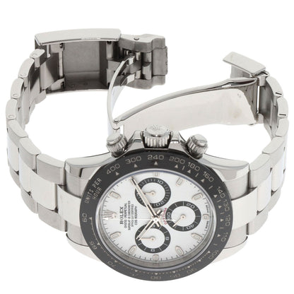 ROLEX ロレックス 116500LN コスモグラフ デイトナ ホワイト 腕時計 SS メンズ 中古
