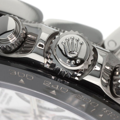 ROLEX ロレックス 116500LN コスモグラフ デイトナ ホワイト 腕時計 SS メンズ 中古