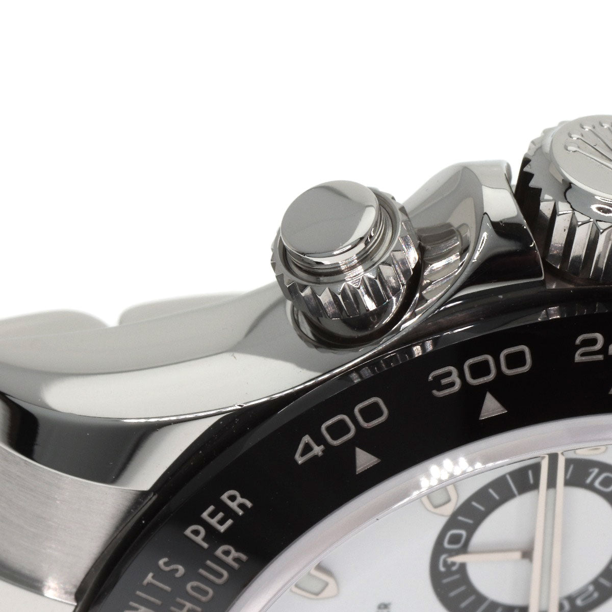 ROLEX ロレックス 116500LN コスモグラフ デイトナ ホワイト 腕時計 SS メンズ 中古