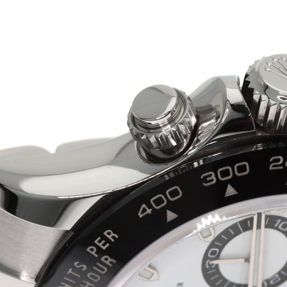 ROLEX ロレックス 116500LN コスモグラフ デイトナ ホワイト 腕時計 SS メンズ 中古