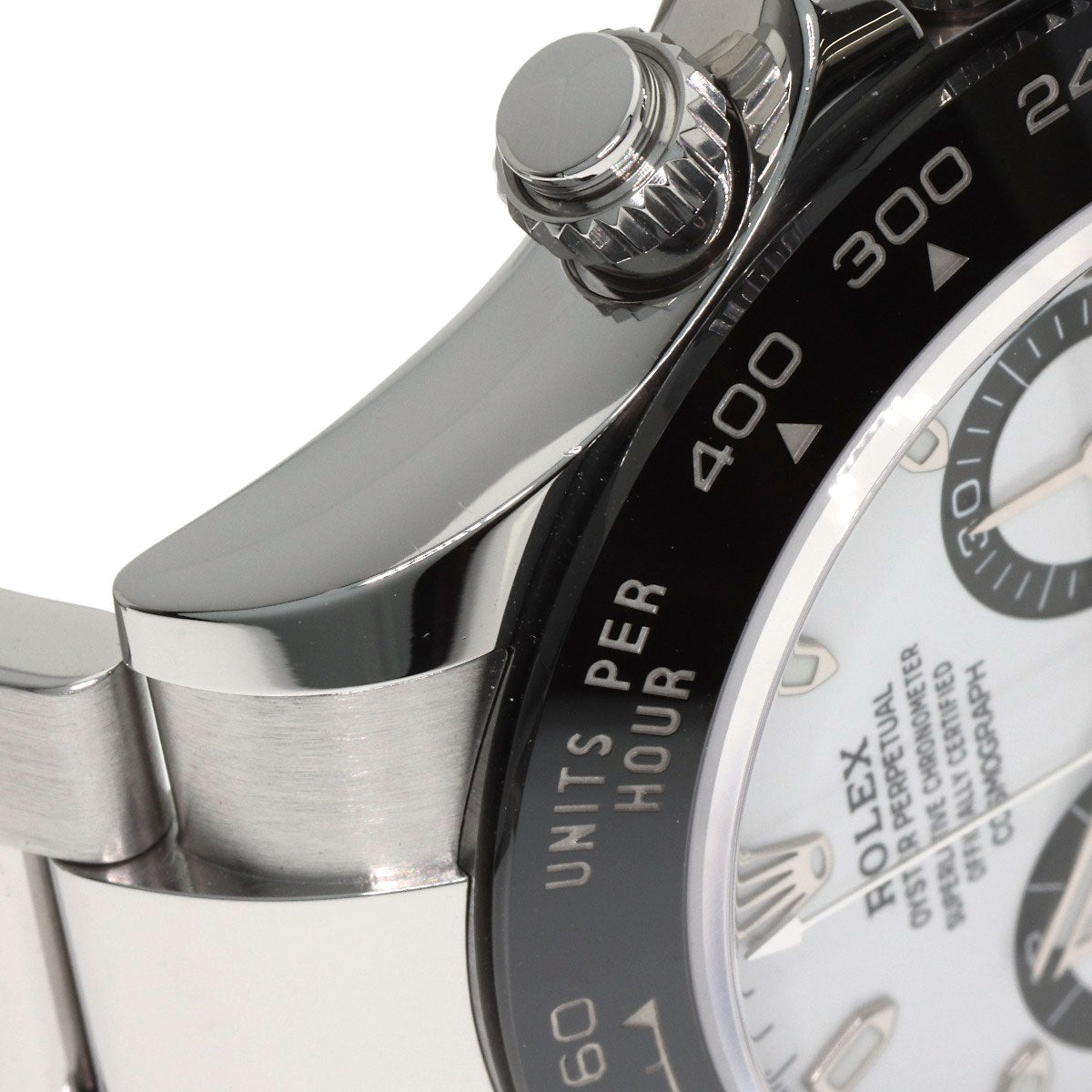 ROLEX ロレックス 116500LN コスモグラフ デイトナ ホワイト 腕時計 SS メンズ 中古