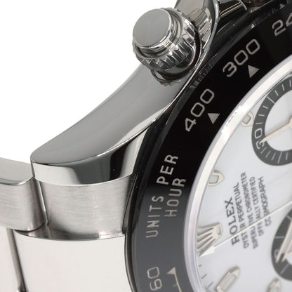 ROLEX ロレックス 116500LN コスモグラフ デイトナ ホワイト 腕時計 SS メンズ 中古