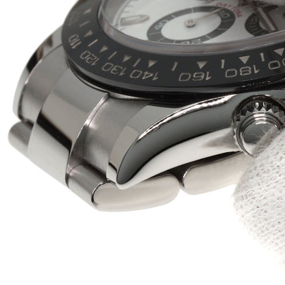 ROLEX ロレックス 116500LN コスモグラフ デイトナ ホワイト 腕時計 SS メンズ 中古