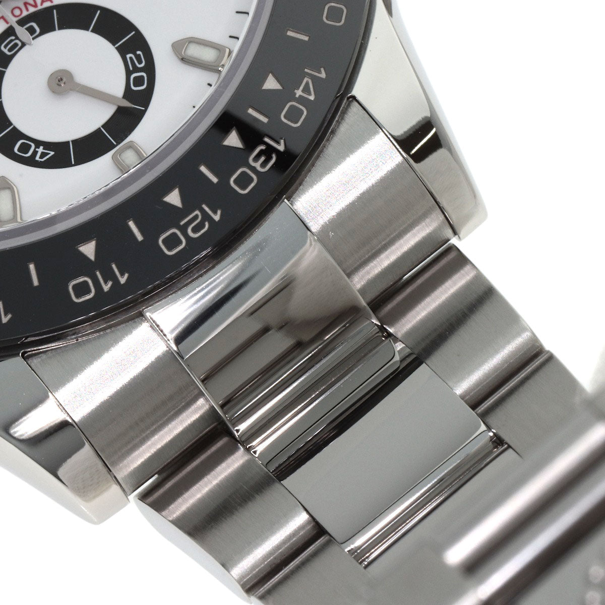 ROLEX ロレックス 116500LN コスモグラフ デイトナ ホワイト 腕時計 SS メンズ 中古