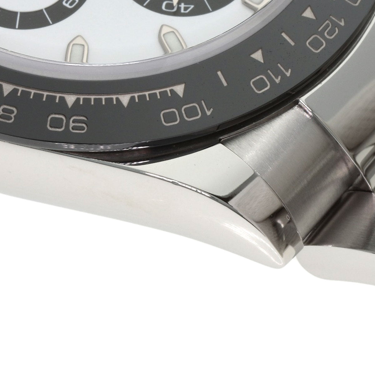 ROLEX ロレックス 116500LN コスモグラフ デイトナ ホワイト 腕時計 SS メンズ 中古