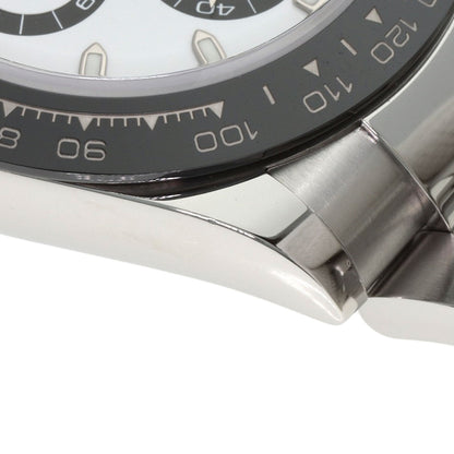 ROLEX ロレックス 116500LN コスモグラフ デイトナ ホワイト 腕時計 SS メンズ 中古