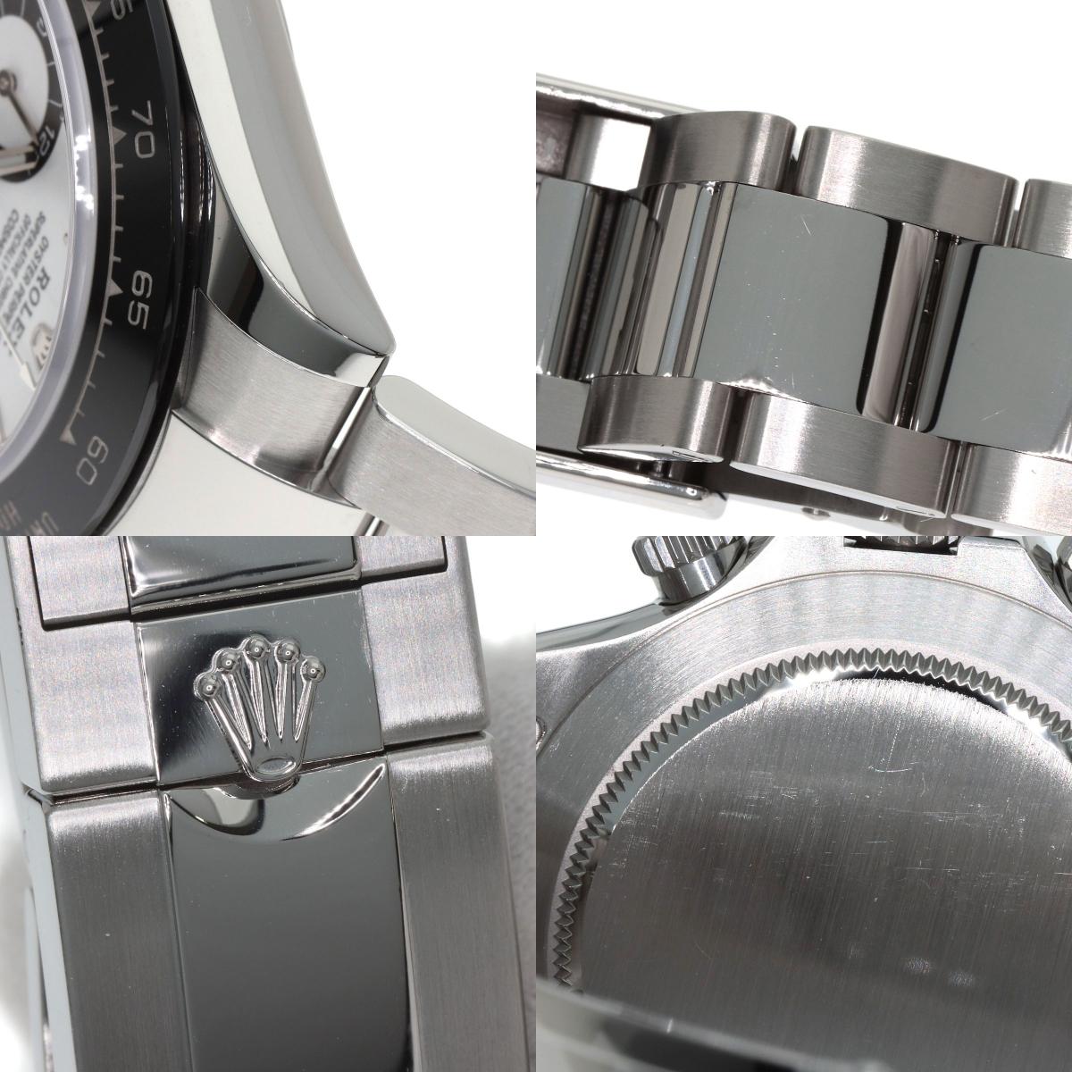 ROLEX ロレックス 116500LN コスモグラフ デイトナ ホワイト 腕時計 SS メンズ 中古