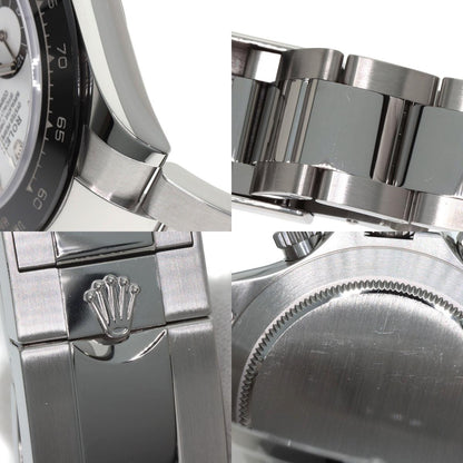 ROLEX ロレックス 116500LN コスモグラフ デイトナ ホワイト 腕時計 SS メンズ 中古