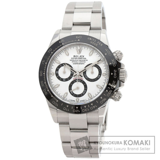 ROLEX ロレックス 116500LN コスモグラフ デイトナ ホワイト 腕時計 SS メンズ 中古
