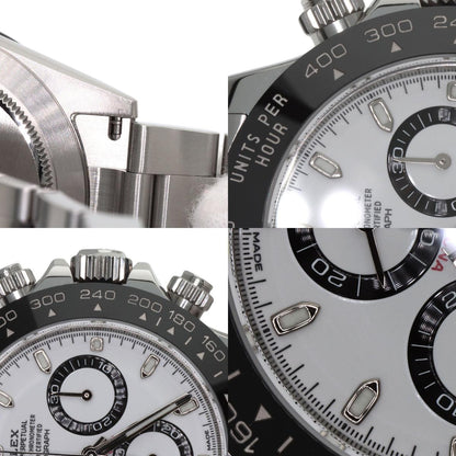 ROLEX ロレックス 116500LN コスモグラフ デイトナ ホワイト 腕時計 SS メンズ 中古