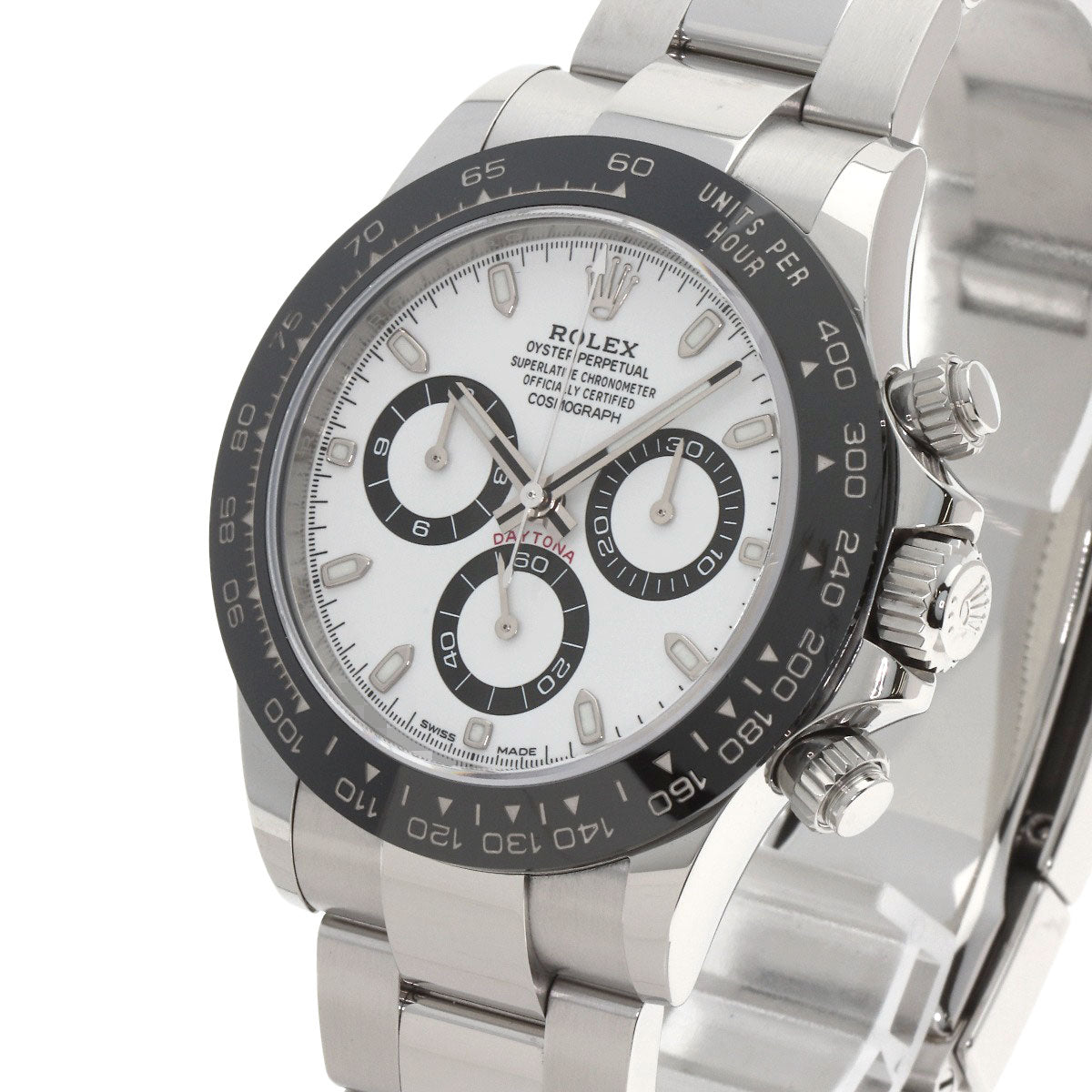 ROLEX ロレックス 116500LN コスモグラフ デイトナ ホワイト 腕時計 SS メンズ 中古