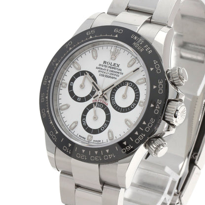 ROLEX ロレックス 116500LN コスモグラフ デイトナ ホワイト 腕時計 SS メンズ 中古