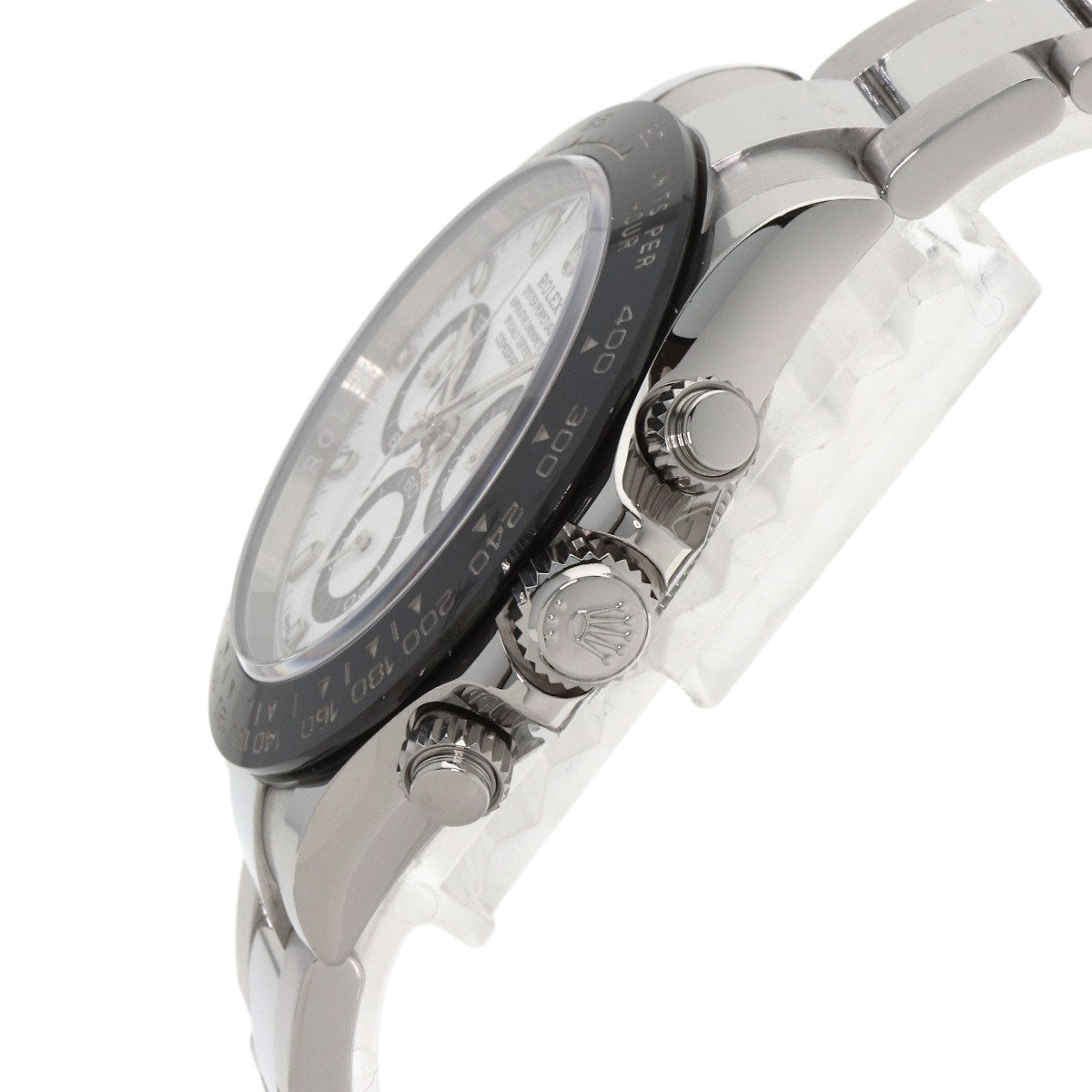ROLEX ロレックス 116500LN コスモグラフ デイトナ ホワイト 腕時計 SS メンズ 中古