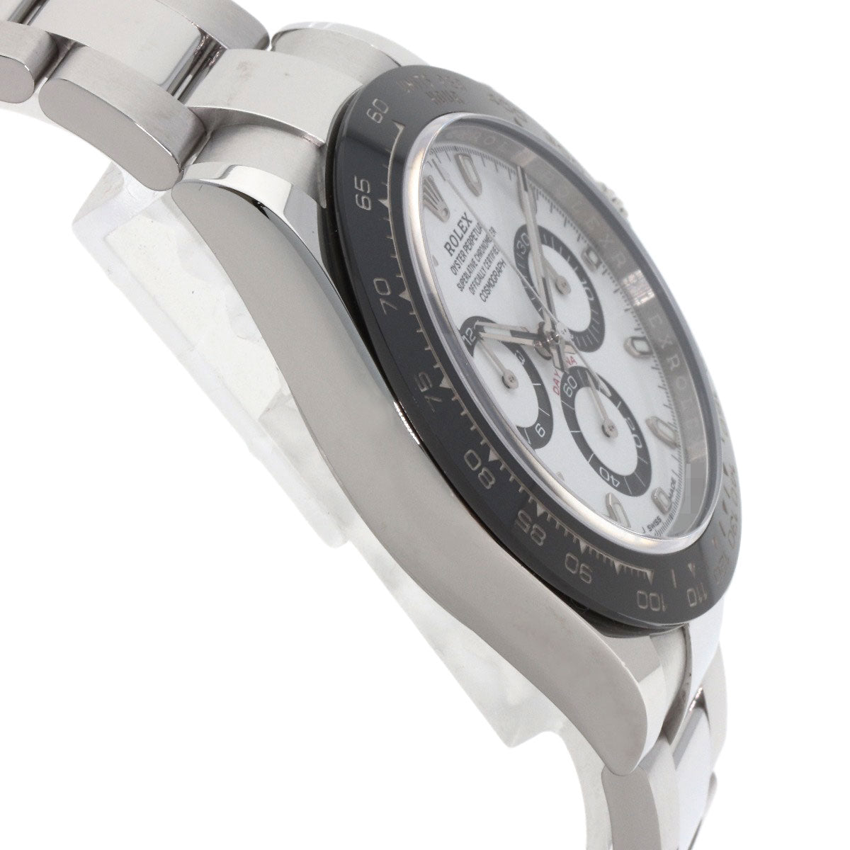 ROLEX ロレックス 116500LN コスモグラフ デイトナ ホワイト 腕時計 SS メンズ 中古