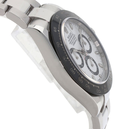 ROLEX ロレックス 116500LN コスモグラフ デイトナ ホワイト 腕時計 SS メンズ 中古
