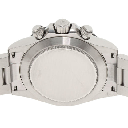 ROLEX ロレックス 116500LN コスモグラフ デイトナ ホワイト 腕時計 SS メンズ 中古