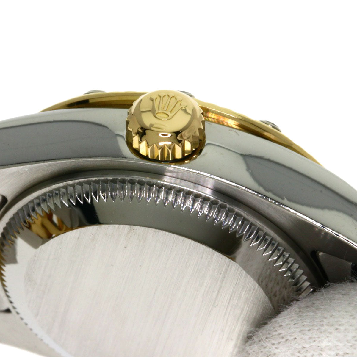 ROLEX ロレックス 179313NG デイトジャスト 10P ベゼルダイヤモンド 腕時計 SS レディース 中古