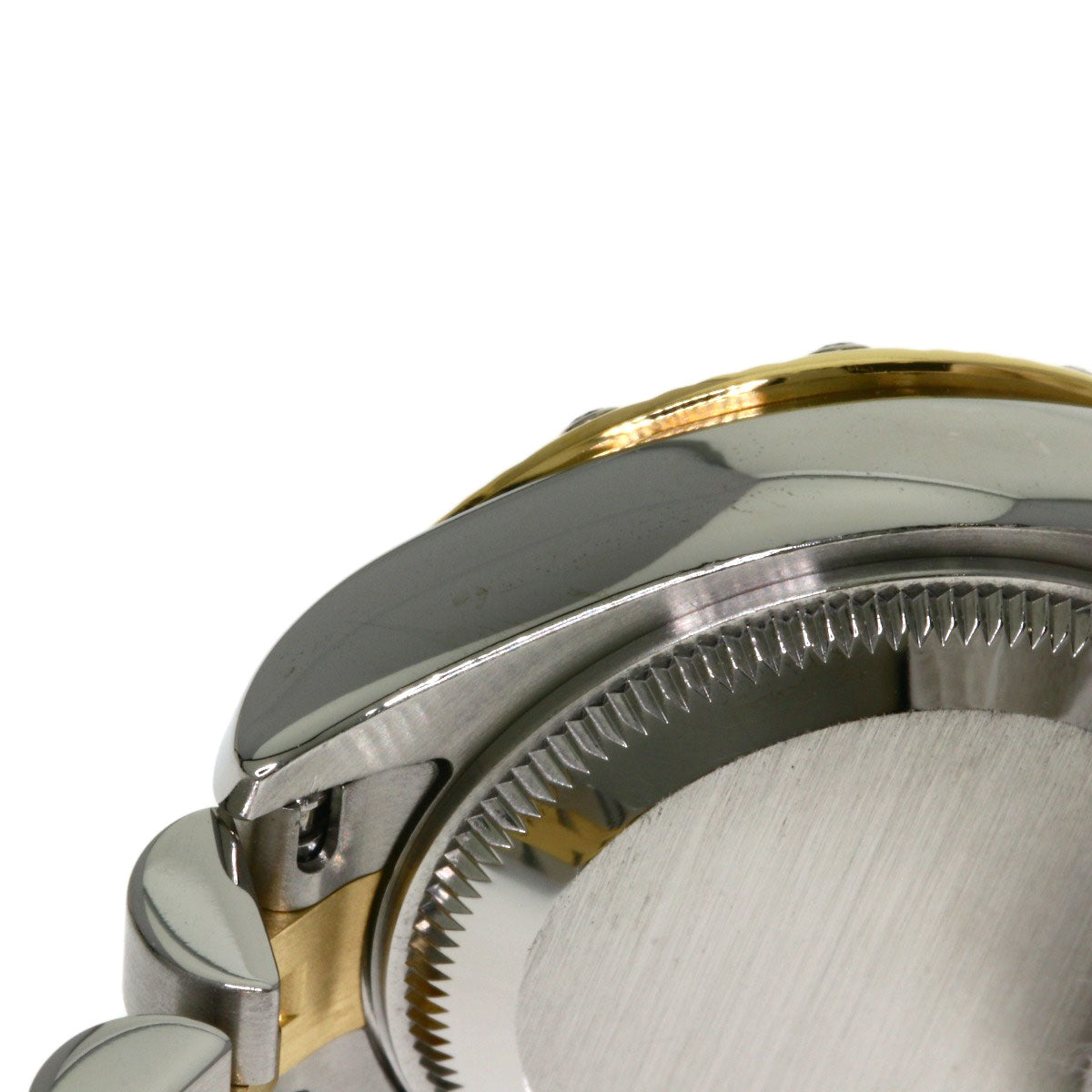 ROLEX ロレックス 179313NG デイトジャスト 10P ベゼルダイヤモンド 腕時計 SS レディース 中古