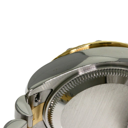 ROLEX ロレックス 179313NG デイトジャスト 10P ベゼルダイヤモンド 腕時計 SS レディース 中古
