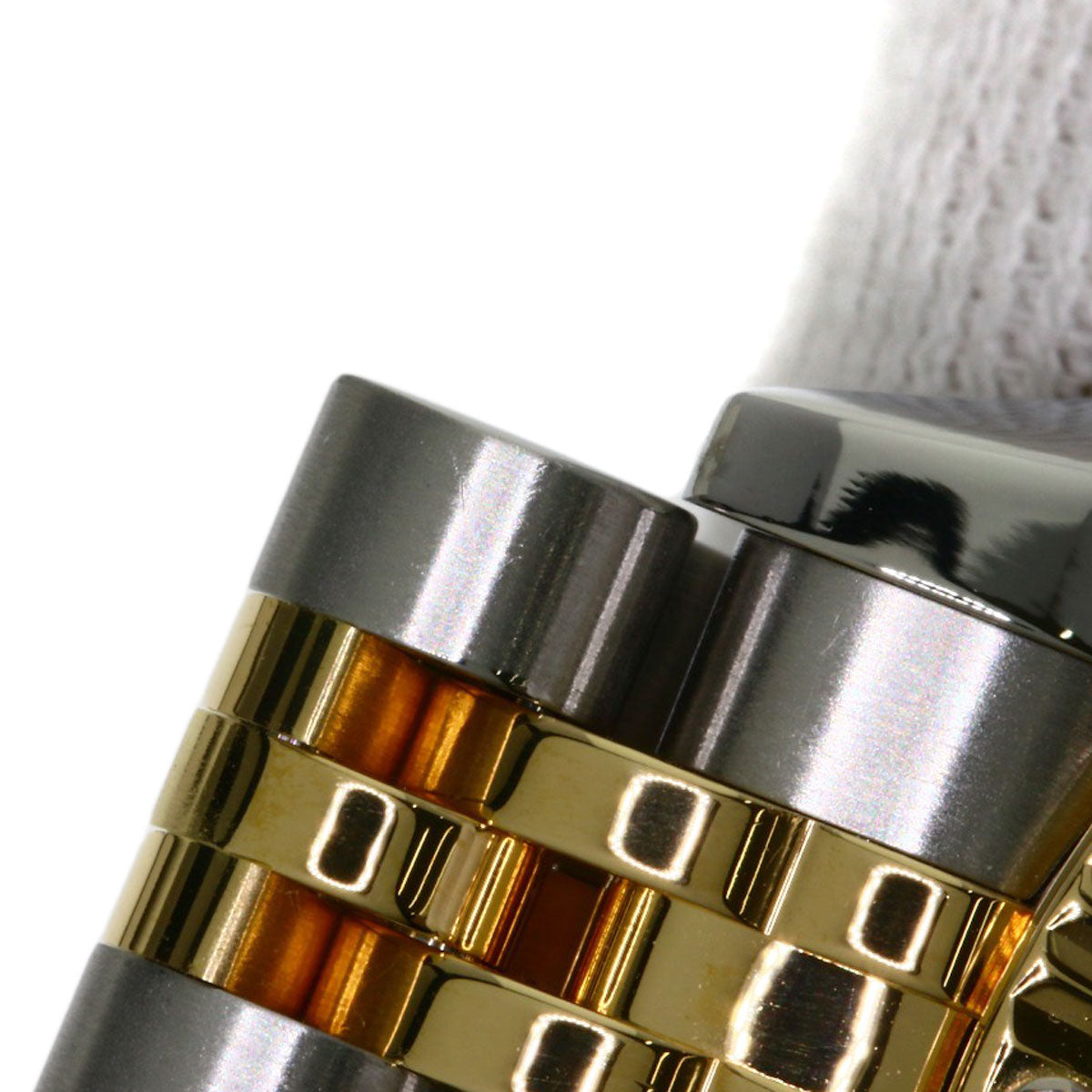 ROLEX ロレックス 179313NG デイトジャスト 10P ベゼルダイヤモンド 腕時計 SS レディース 中古