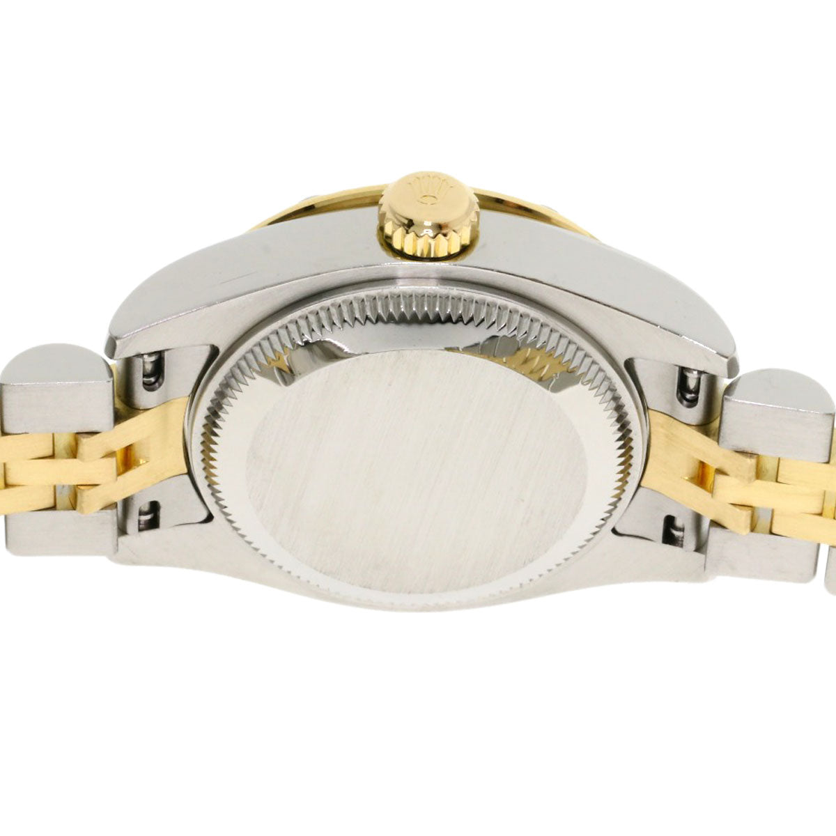 ROLEX ロレックス 179313NG デイトジャスト 10P ベゼルダイヤモンド 腕時計 SS レディース 中古