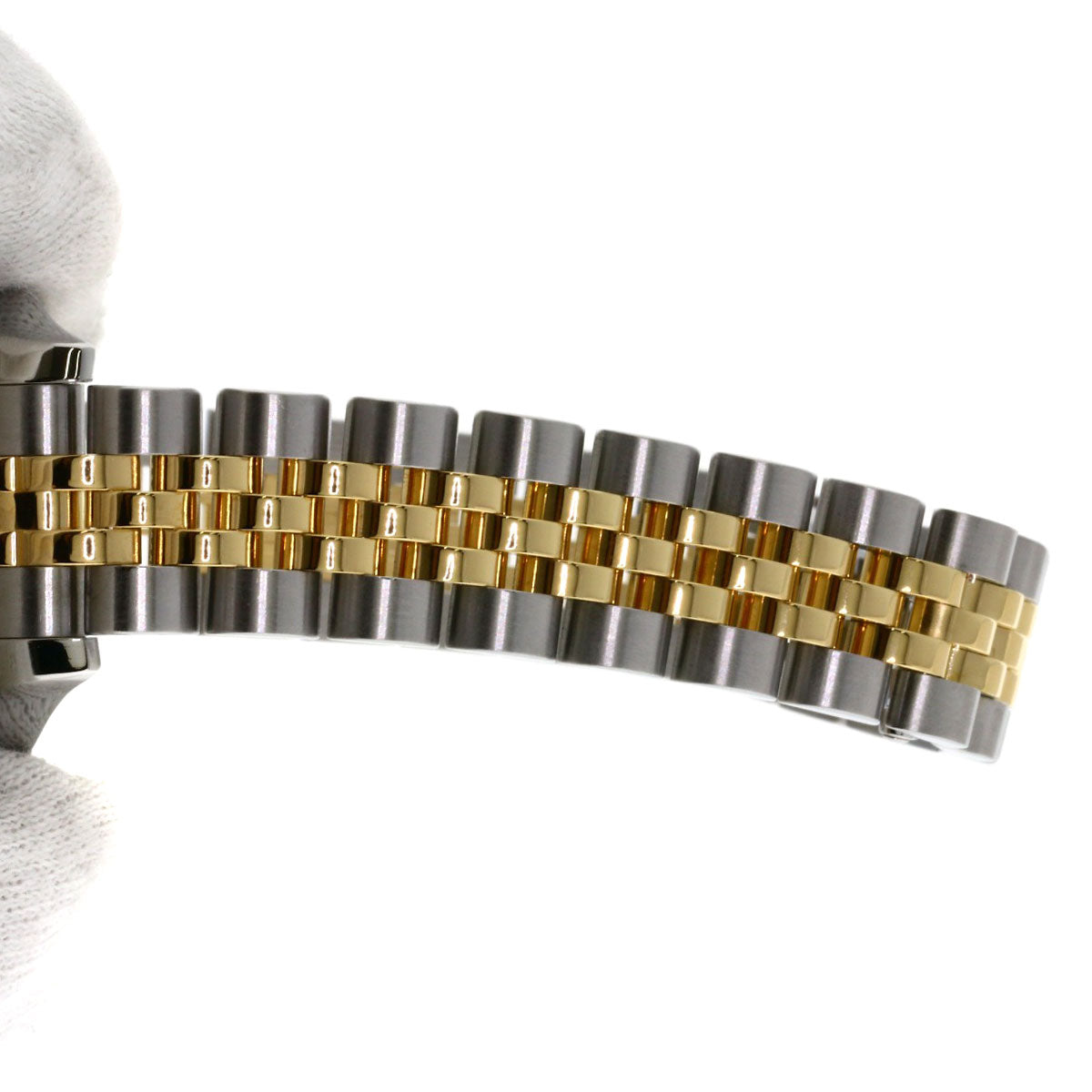 ROLEX ロレックス 179313NG デイトジャスト 10P ベゼルダイヤモンド 腕時計 SS レディース 中古