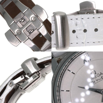 OMEGA オメガ 424.13.40.20.02.001 デビル プレステージ 腕時計 SS メンズ 中古