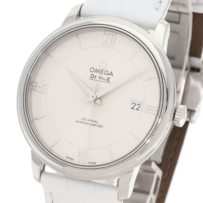 OMEGA オメガ 424.13.40.20.02.001 デビル プレステージ 腕時計 SS メンズ 中古