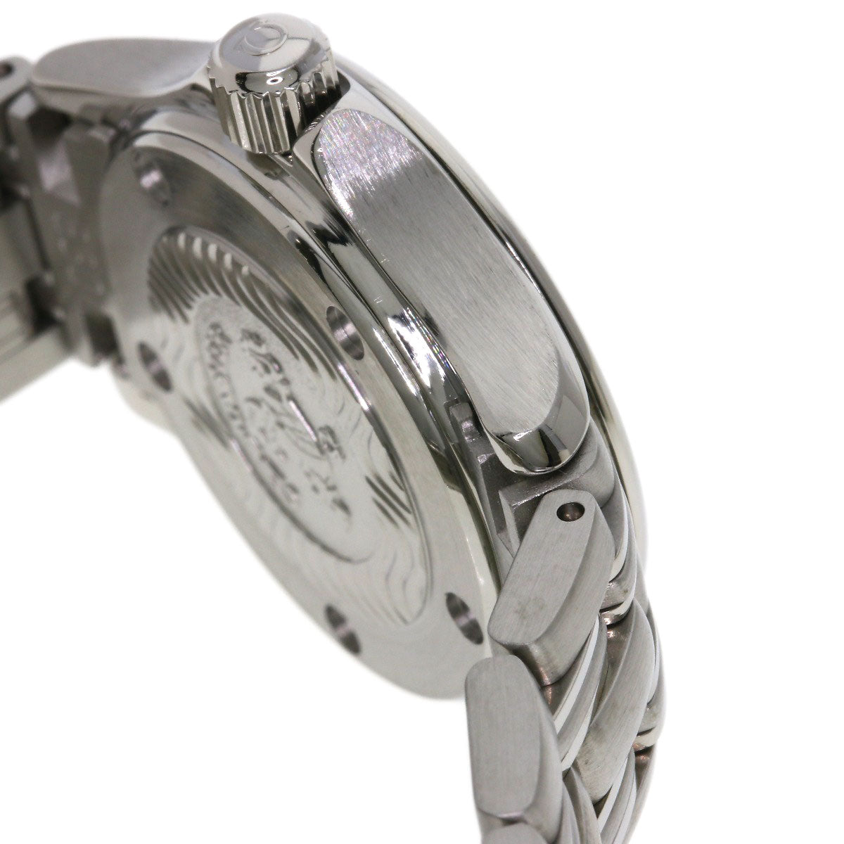 OMEGA オメガ 2581.81 シーマスター 120m 腕時計 SS レディース 中古