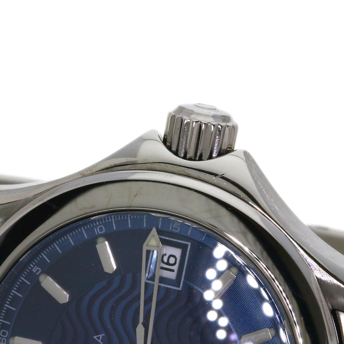 OMEGA オメガ 2581.81 シーマスター 120m 腕時計 SS レディース 中古