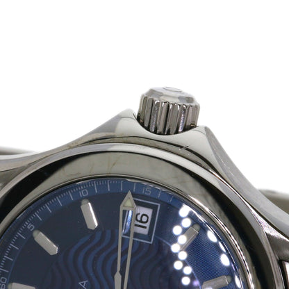 OMEGA オメガ 2581.81 シーマスター 120m 腕時計 SS レディース 中古