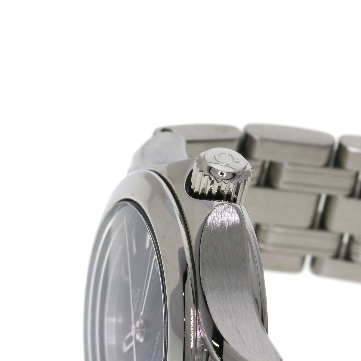 OMEGA オメガ 2581.81 シーマスター 120m 腕時計 SS レディース 中古