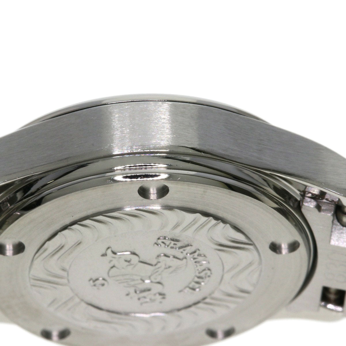 OMEGA オメガ 2581.81 シーマスター 120m 腕時計 SS レディース 中古