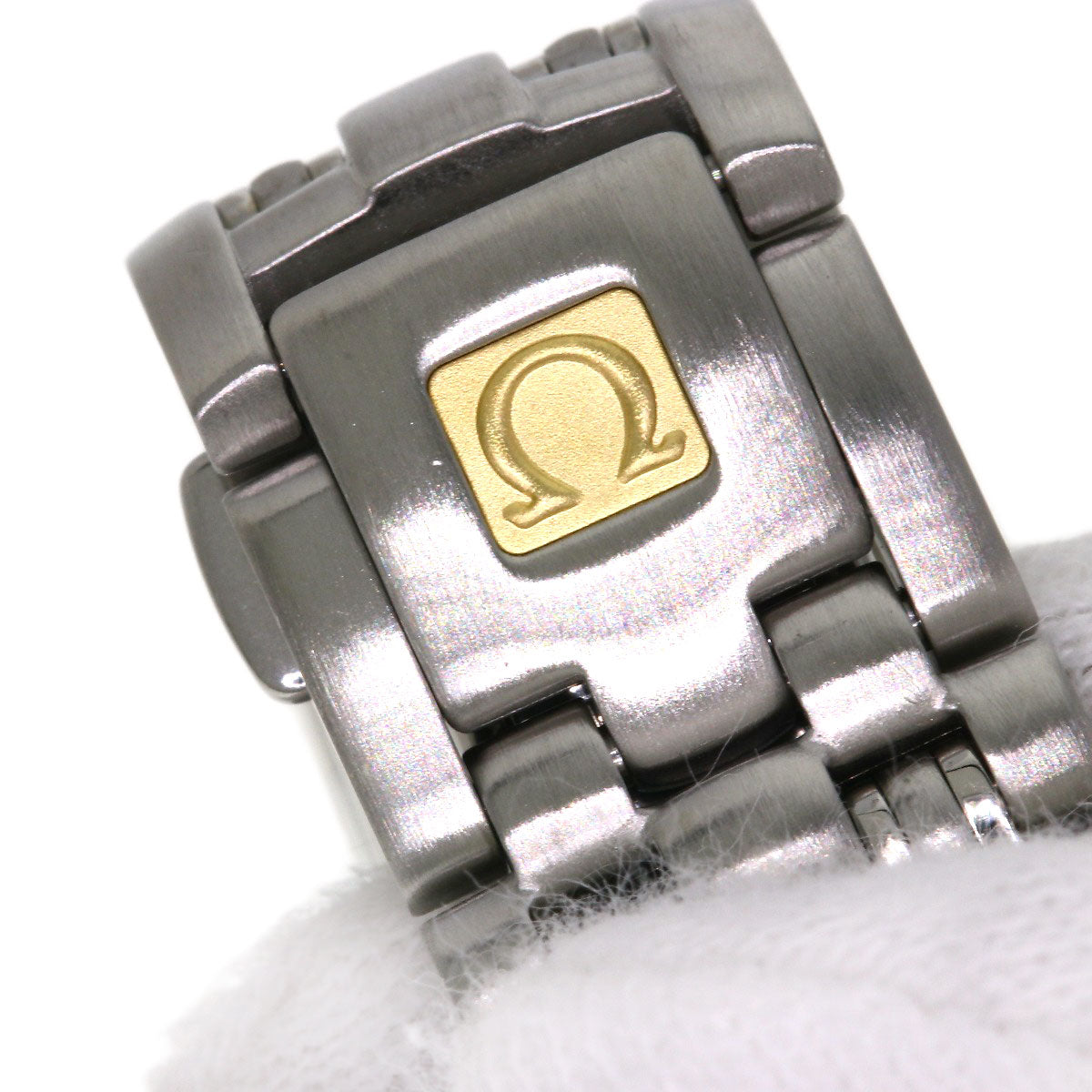 OMEGA オメガ 2581.81 シーマスター 120m 腕時計 SS レディース 中古