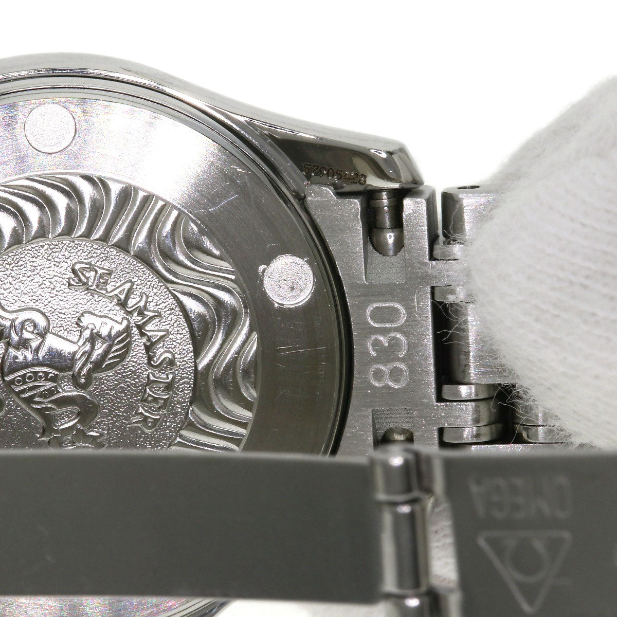 OMEGA オメガ 2581.81 シーマスター 120m 腕時計 SS レディース 中古