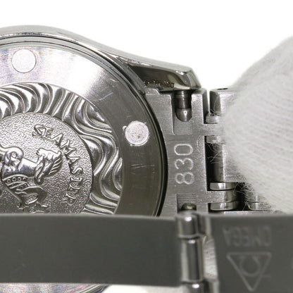 OMEGA オメガ 2581.81 シーマスター 120m 腕時計 SS レディース 中古