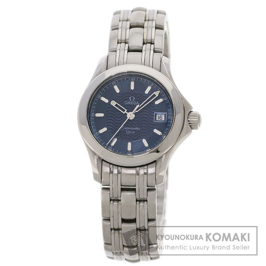 OMEGA オメガ 2581.81 シーマスター 120m 腕時計 SS レディース 中古