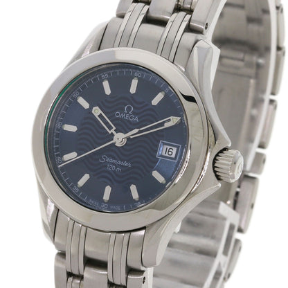 OMEGA オメガ 2581.81 シーマスター 120m 腕時計 SS レディース 中古
