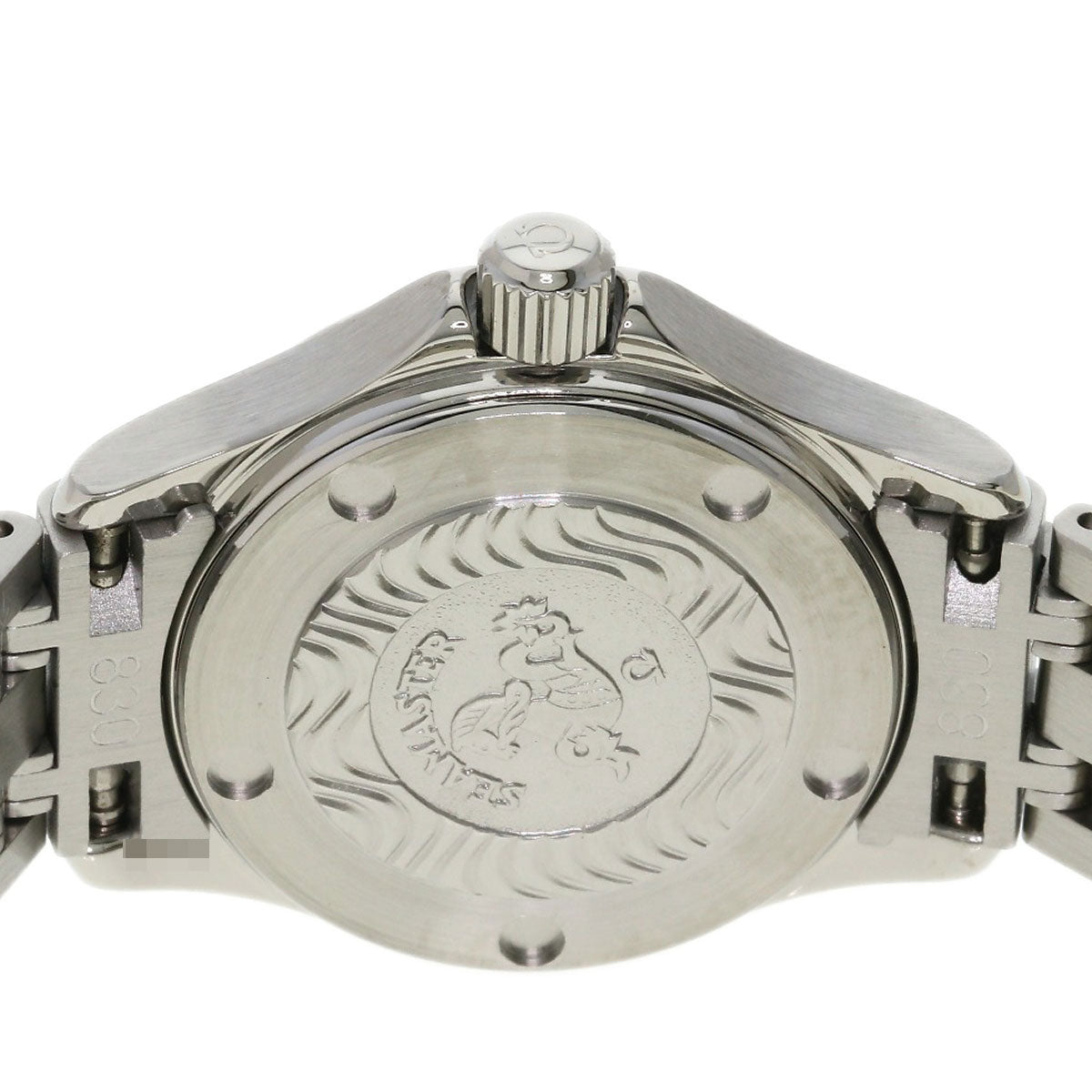 OMEGA オメガ 2581.81 シーマスター 120m 腕時計 SS レディース 中古