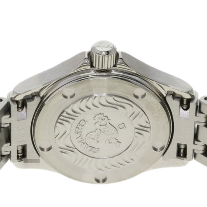 OMEGA オメガ 2581.81 シーマスター 120m 腕時計 SS レディース 中古