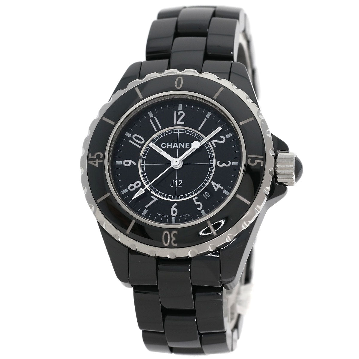 CHANEL シャネル H0682 J12 33mm 腕時計 セラミック レディース 中古