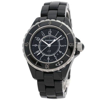CHANEL シャネル H0682 J12 33mm 腕時計 セラミック レディース 中古