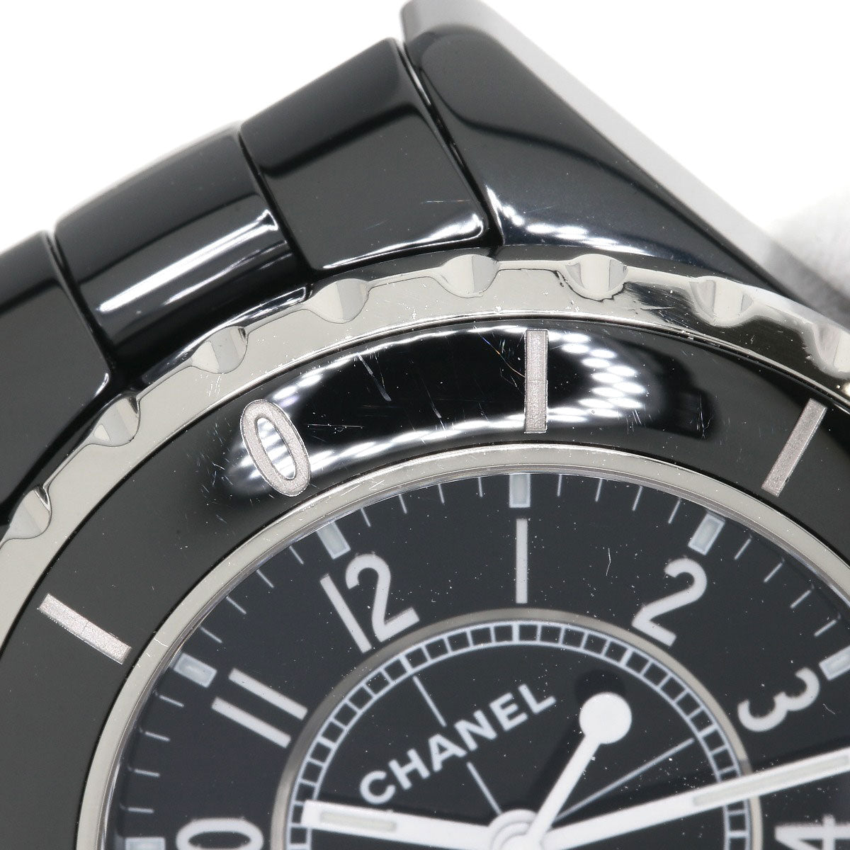 CHANEL シャネル H0682 J12 33mm 腕時計 セラミック レディース 中古