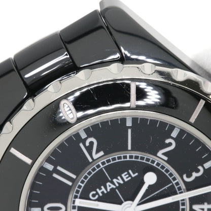 CHANEL シャネル H0682 J12 33mm 腕時計 セラミック レディース 中古
