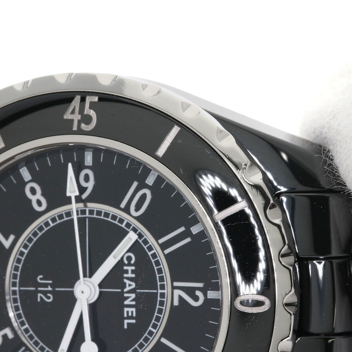 CHANEL シャネル H0682 J12 33mm 腕時計 セラミック レディース 中古