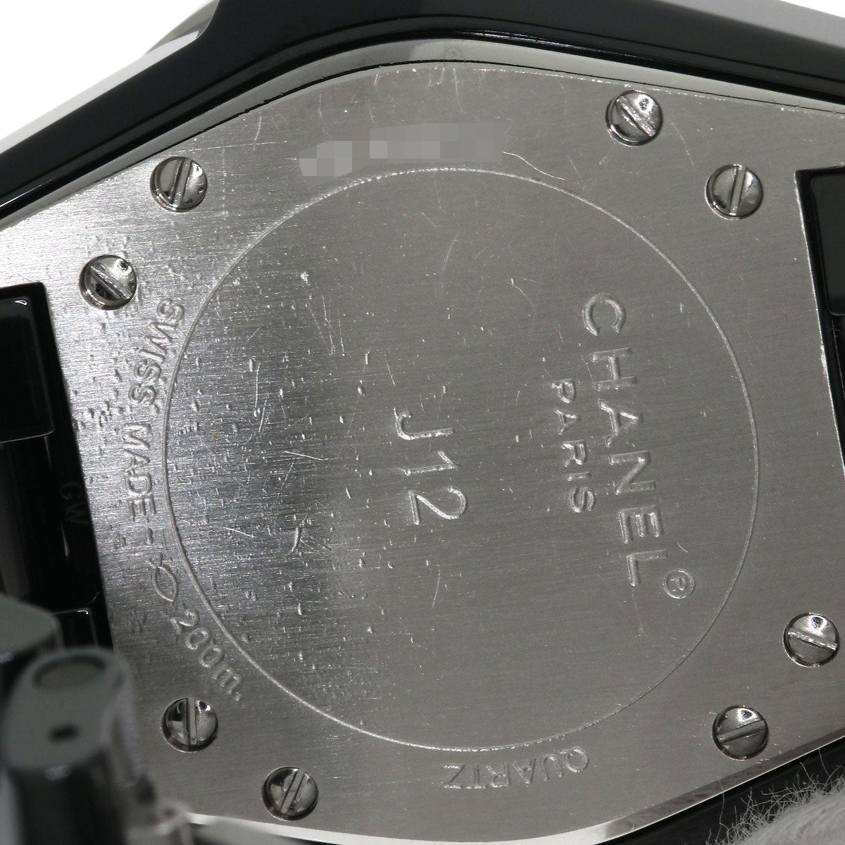 CHANEL シャネル H0682 J12 33mm 腕時計 セラミック レディース 中古