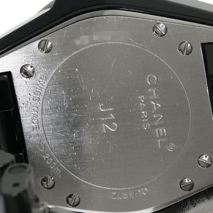 CHANEL シャネル H0682 J12 33mm 腕時計 セラミック レディース 中古