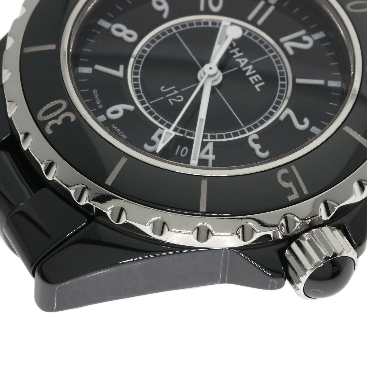 CHANEL シャネル H0682 J12 33mm 腕時計 セラミック レディース 中古