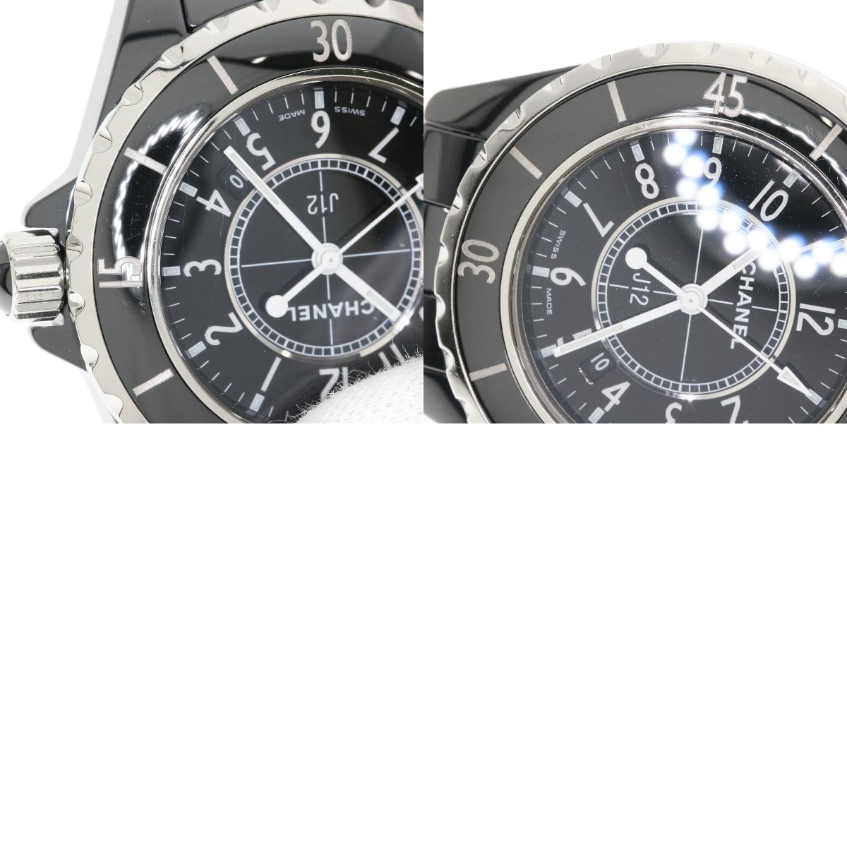 CHANEL シャネル H0682 J12 33mm 腕時計 セラミック レディース 中古