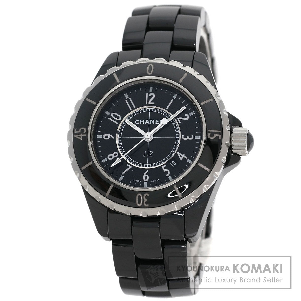 CHANEL シャネル H0682 J12 33mm 腕時計 セラミック レディース 中古